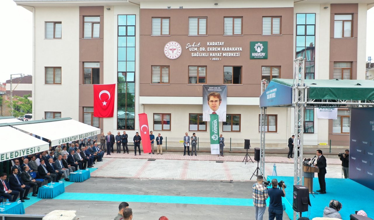 Konya’ya 30 milyon değerinde yatırım! Yaşam kalitesi artacak