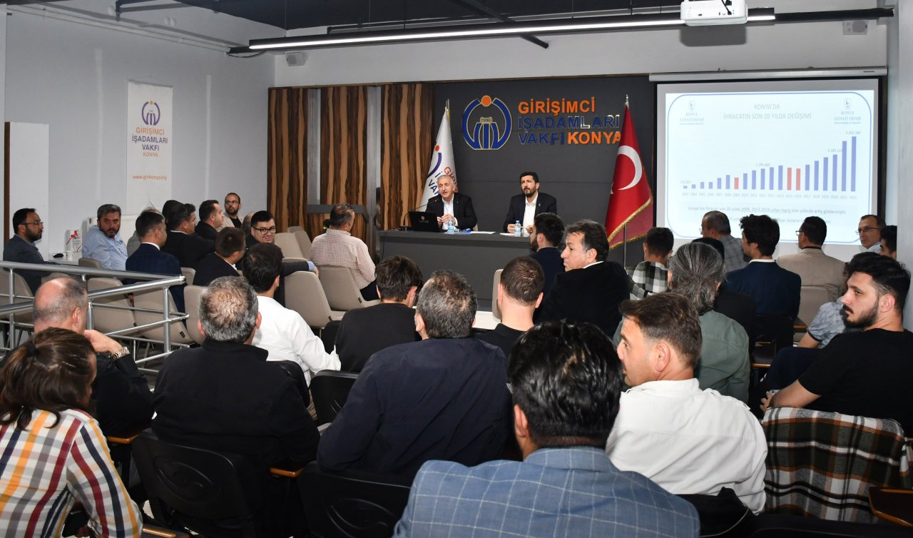  Konya üretim ve ihracatla büyüyor! 