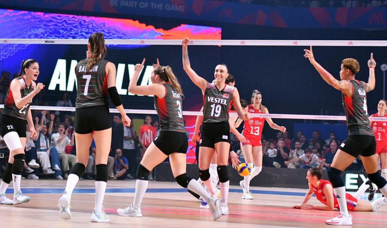 A Milli Kadın Voleybol Takımı’nın rakibi Hollanda