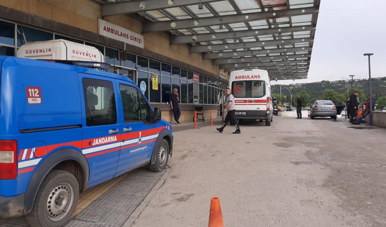 2 otomobil çarpıştı! 1’i bebek 5 yaralı