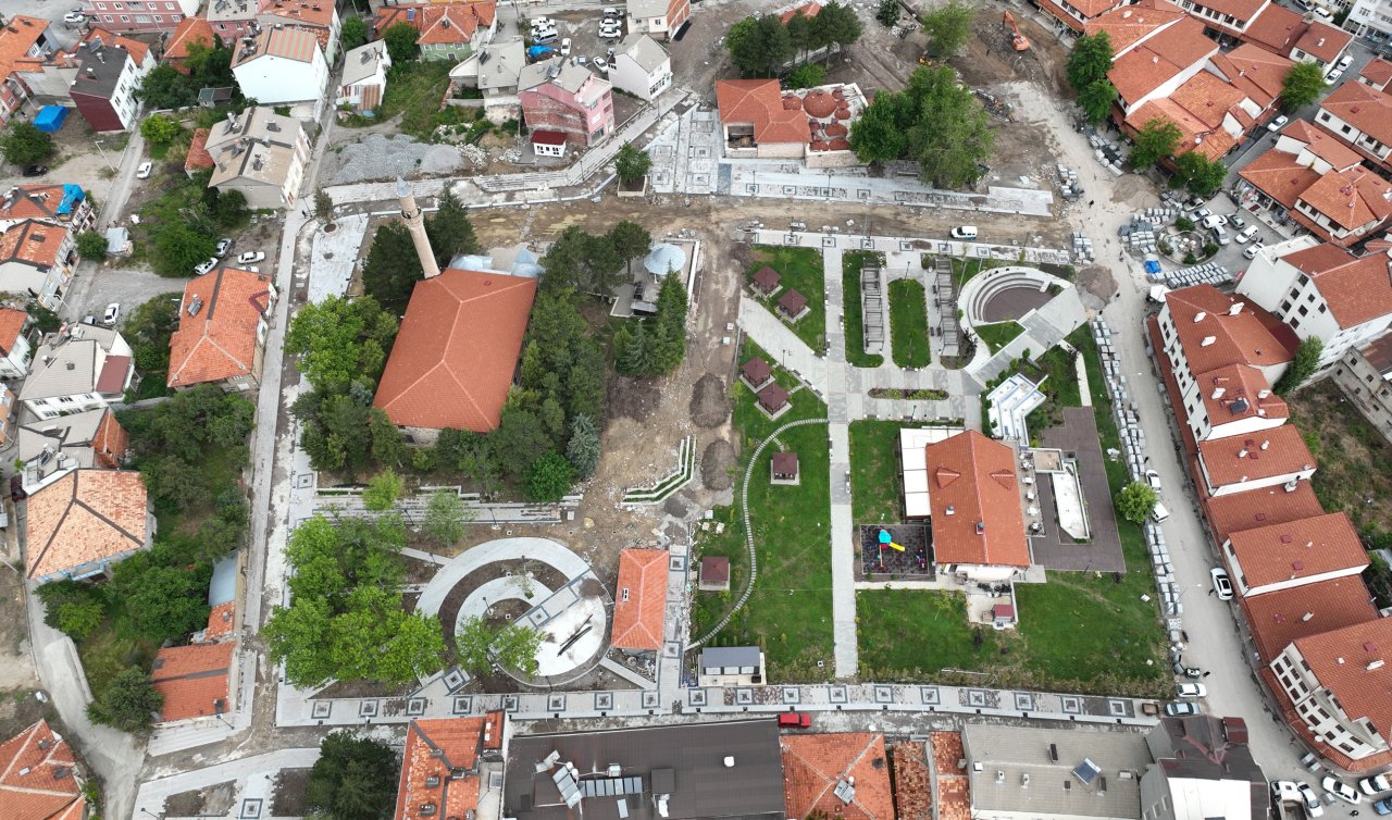 Konya’da bu ilçeye yeni çevre düzenlemesi! 2’inci etap çalışmaları sürüyor