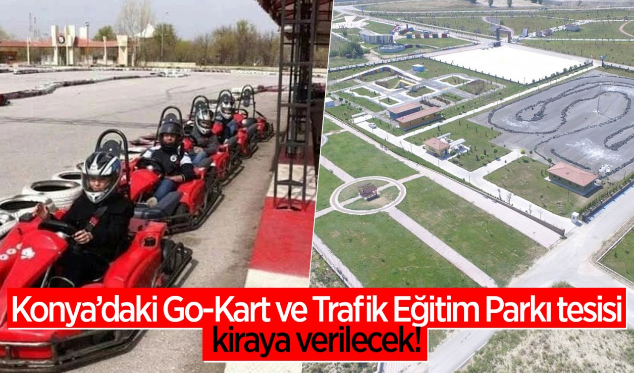 Girişimcilere çağrı yapıldı! Konya’daki bu tesis ihale ile kiralanacak!