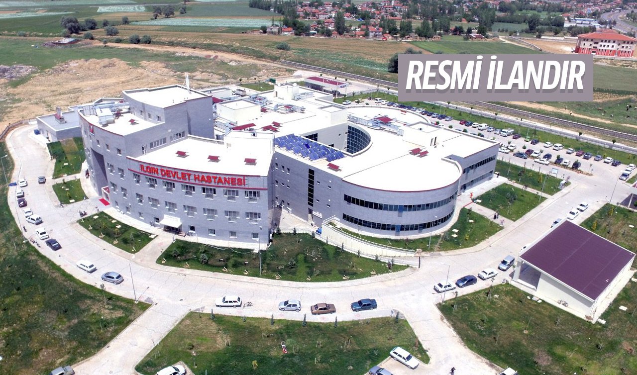 Konya’daki hastanenin kantini ihale ile kiralanacak