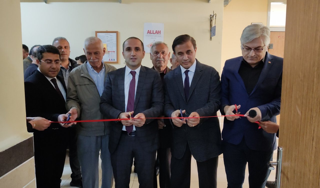 Kulu Mesleki ve Teknik Anadolu lisesinde açılışlar gerçekleşti