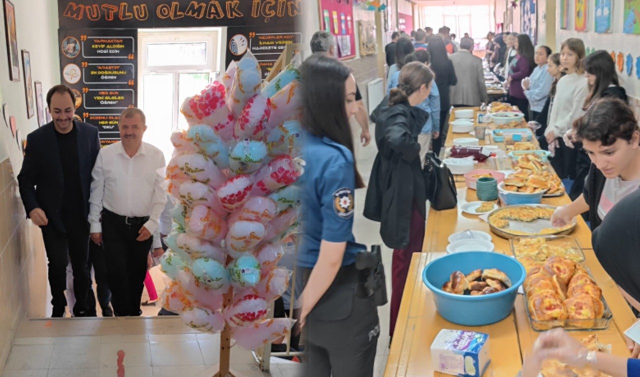 Deprem bölgesine yardım için Konya’da kermes düzenlendi