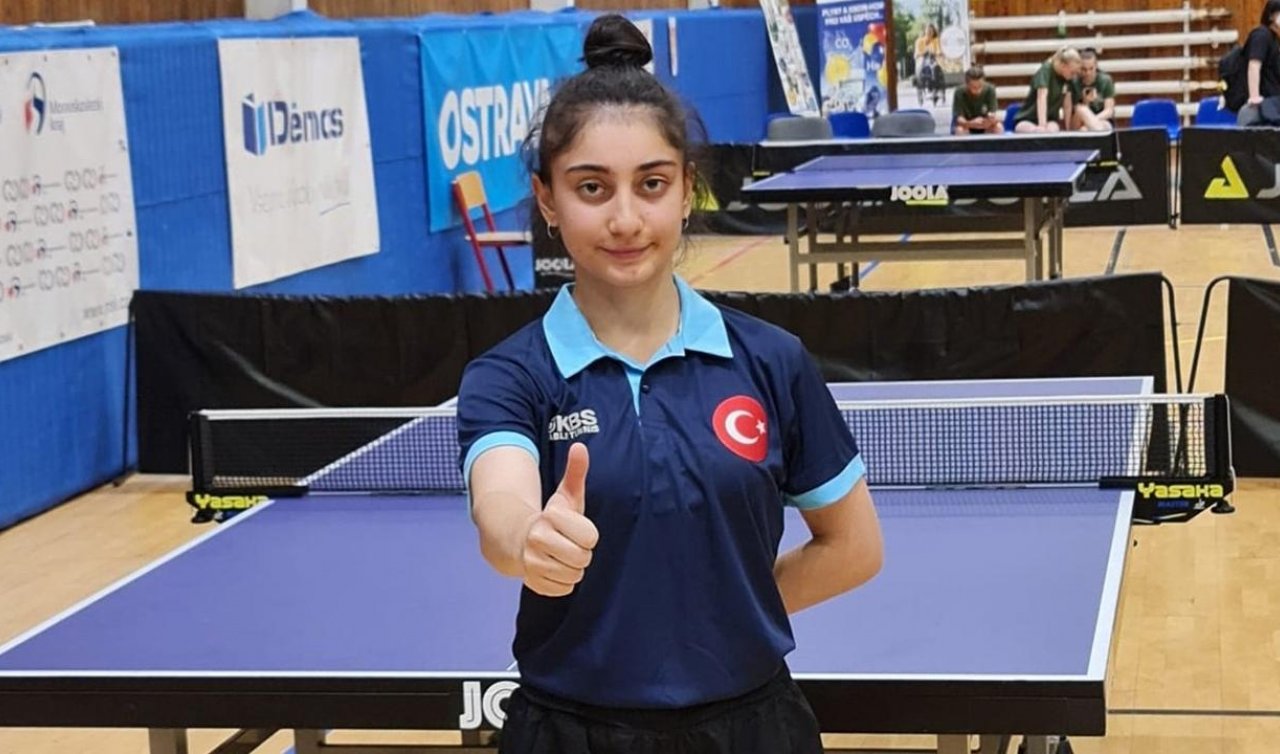 Masa tenisinde tarih yazan Ebru Acer Cumhurbaşkanı’yla maç yapacak