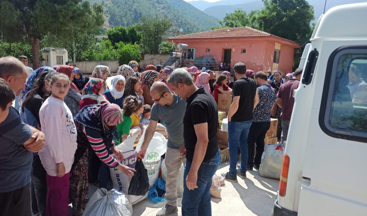 Konya’dan Hatay’a gönül köprüsü! İlkokullu öğrencilerden destek