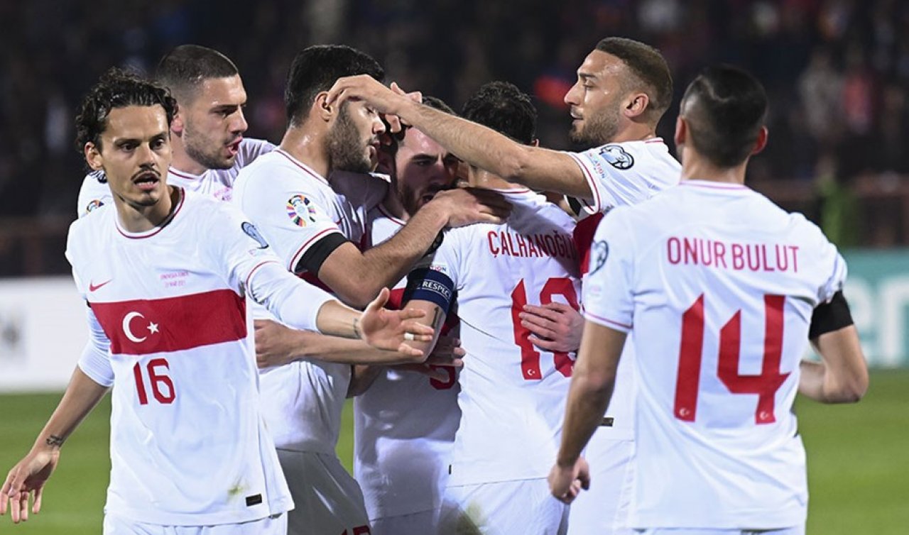 Euro 2024 heyecanı başlıyor… Türkiye sahada!