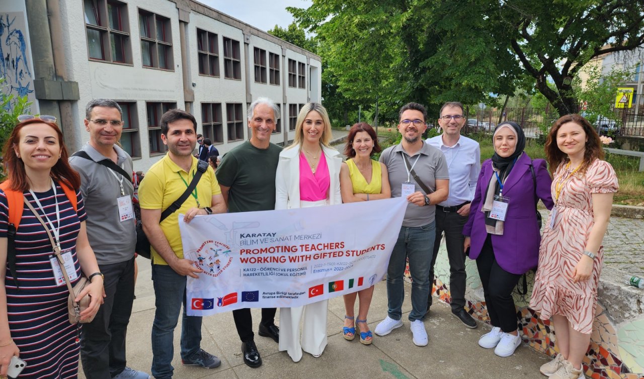 Karatay Bilsem Erasmus+ Projesi kapsamında Portekiz’de