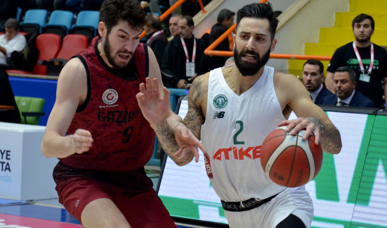  Gaziantep’ten haber var! Konyaspor Basket, ligde kaldı mı?