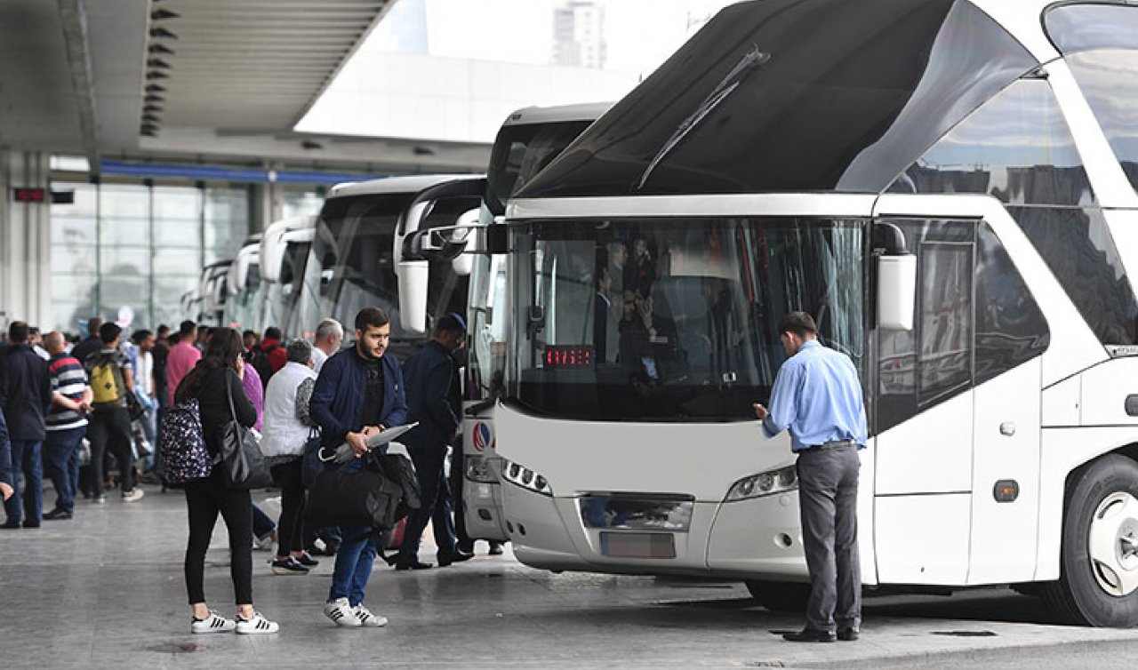 Bayramda memleketine gidecekler acele edin! Otobüs biletleri tükeniyor
