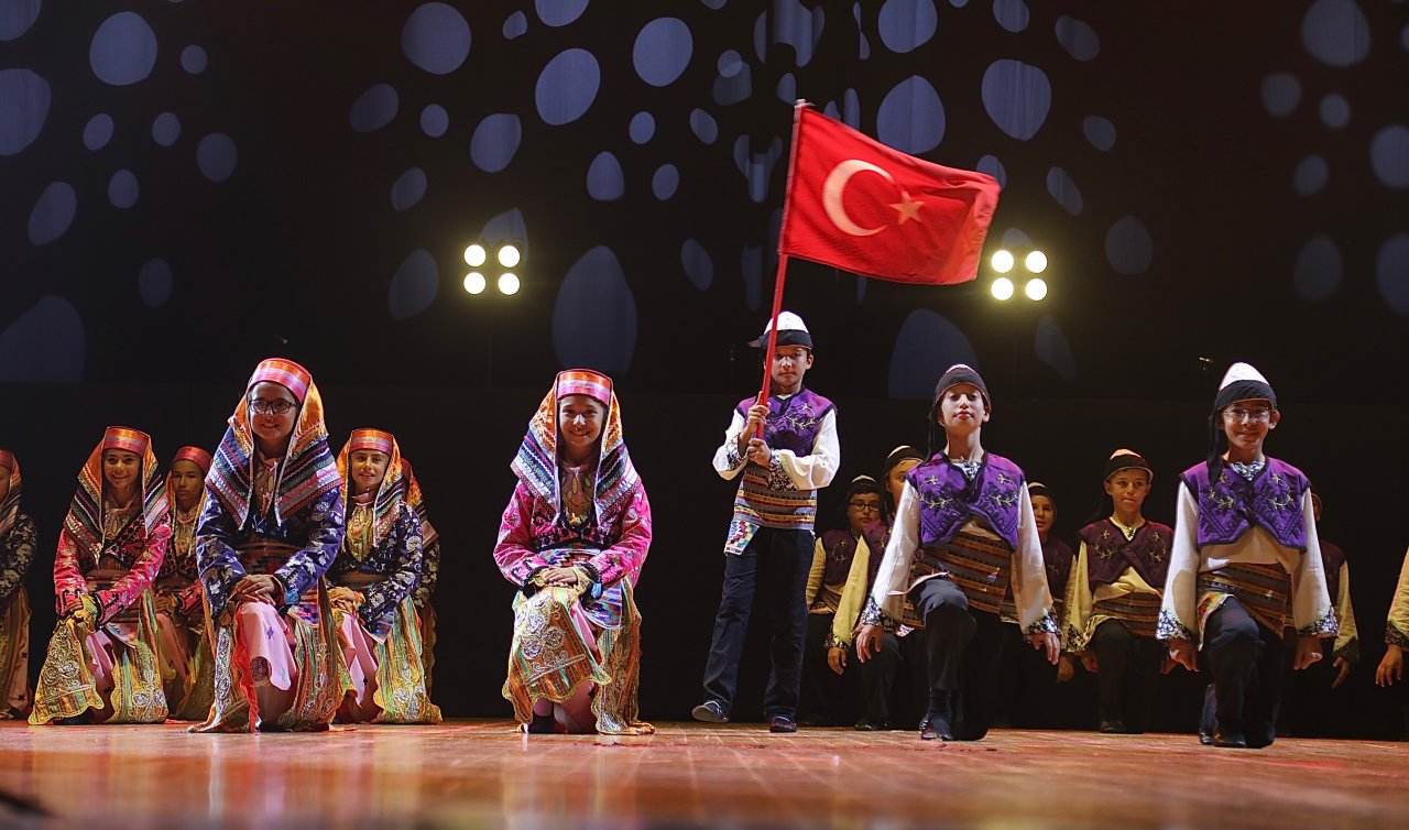 Konya’da büyük heyecan! 11 farklı okuldan 270 öğrenci mücadele verdi