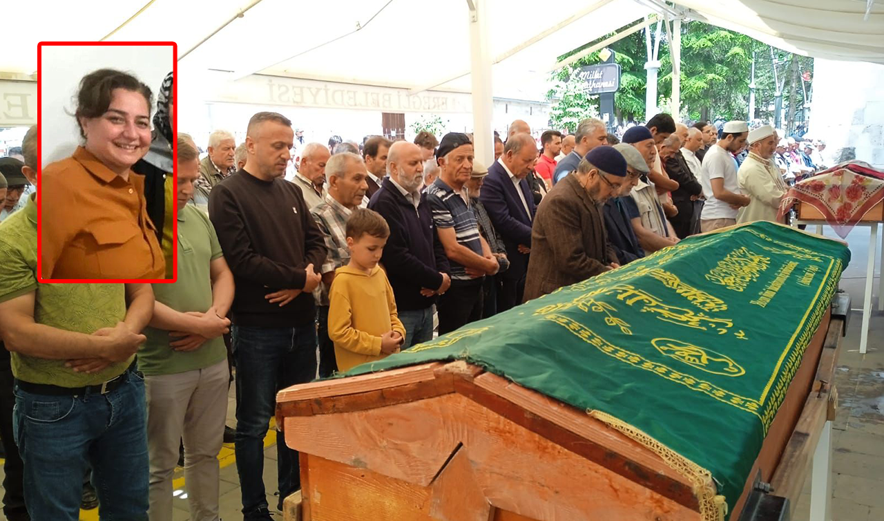 Eşinin öldürdüğü doktor Konya’da son yolculuğuna uğurlandı
