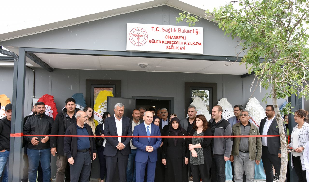 Konya’da sağlık evleri hizmete açıldı