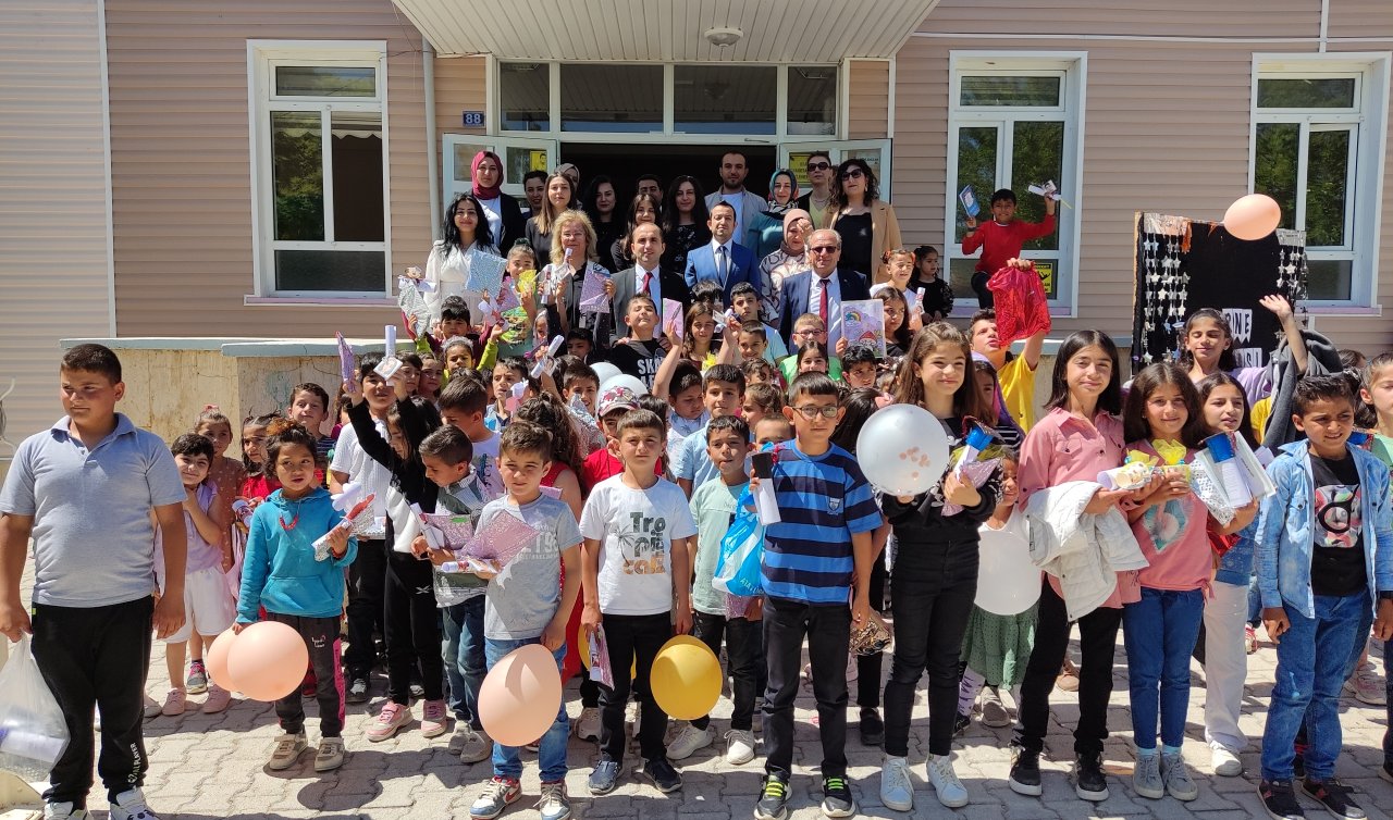 Kulu’da 7 bin 600 öğrenci karne aldı