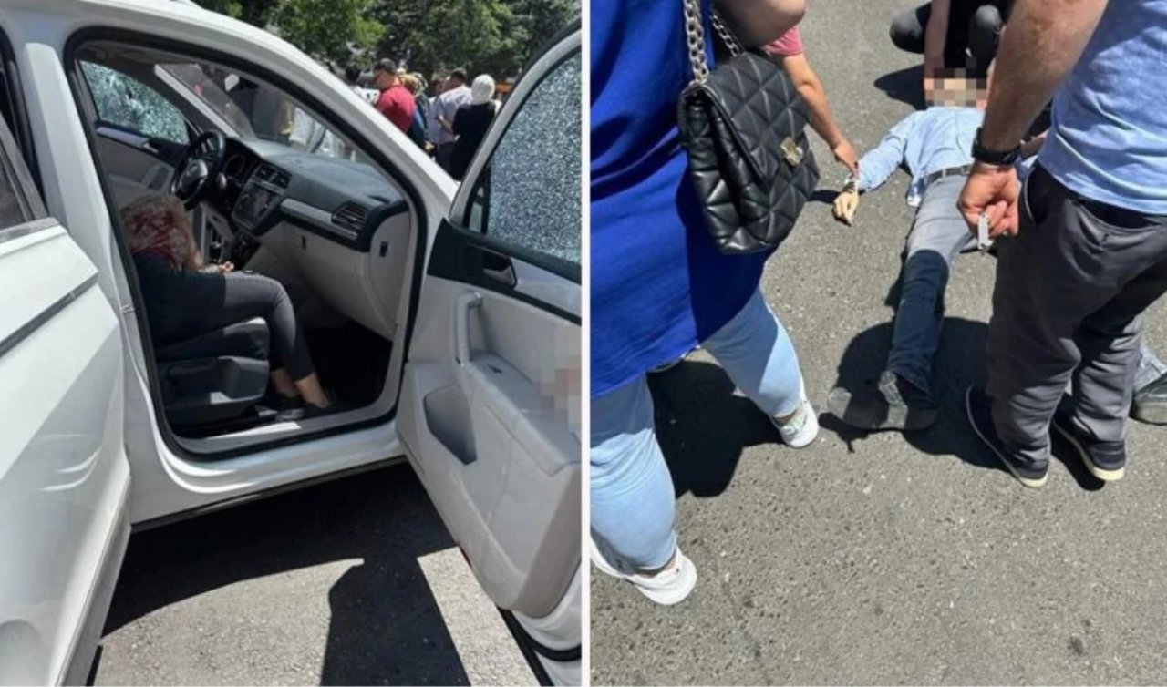 Boşanma aşamasındaki eşini ve kayınpederini silahla vurdu! Sebebi şoke etti 