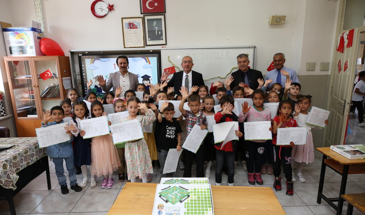  Başkan Kavuş: “Çocuklarımız çok çalışarak iyi bir tatili hak ettiler’’ 