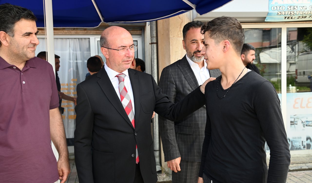 Başkan Pekyatırmacı: “Hemşerilerimize daha iyi hizmet sunmanın gayretindeyiz’’
