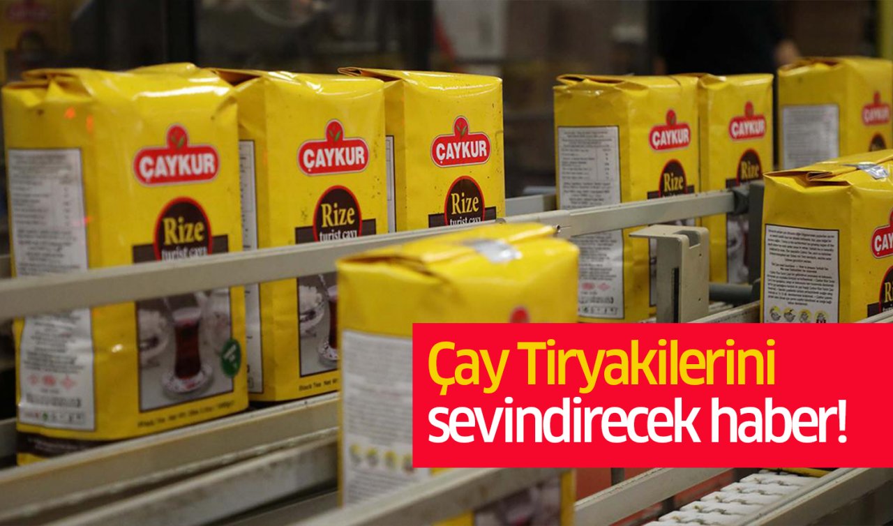 Konya’daki bu market çay zammını iptal etti: 500 gram çay 39 TL