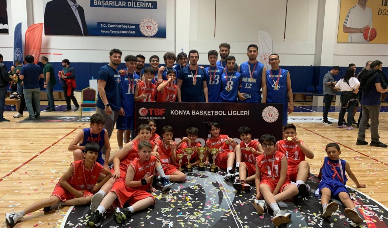 Demir Akademi  U12 Şampiyonu!