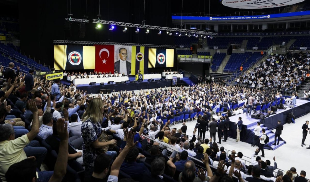Fenerbahçe’de mali kongre sona erdi