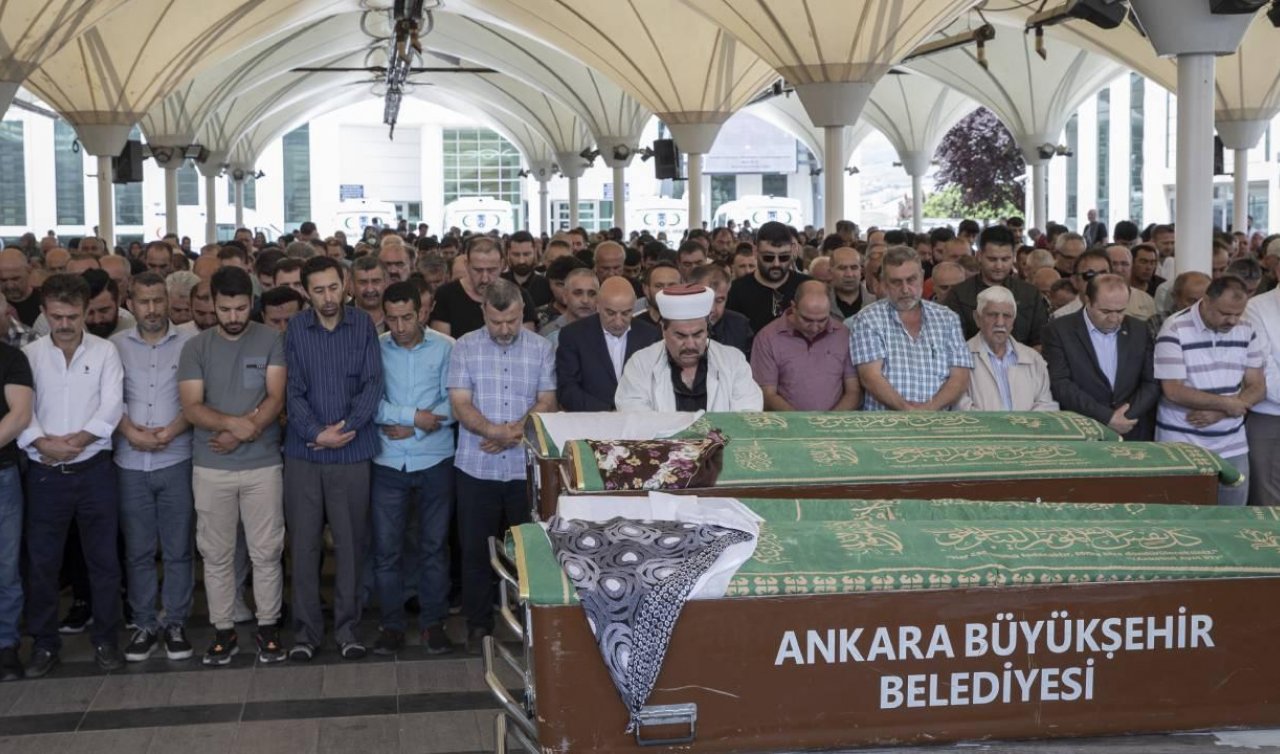 Böcek ilacından zehirlenen anne ile kızı toprağa verildi