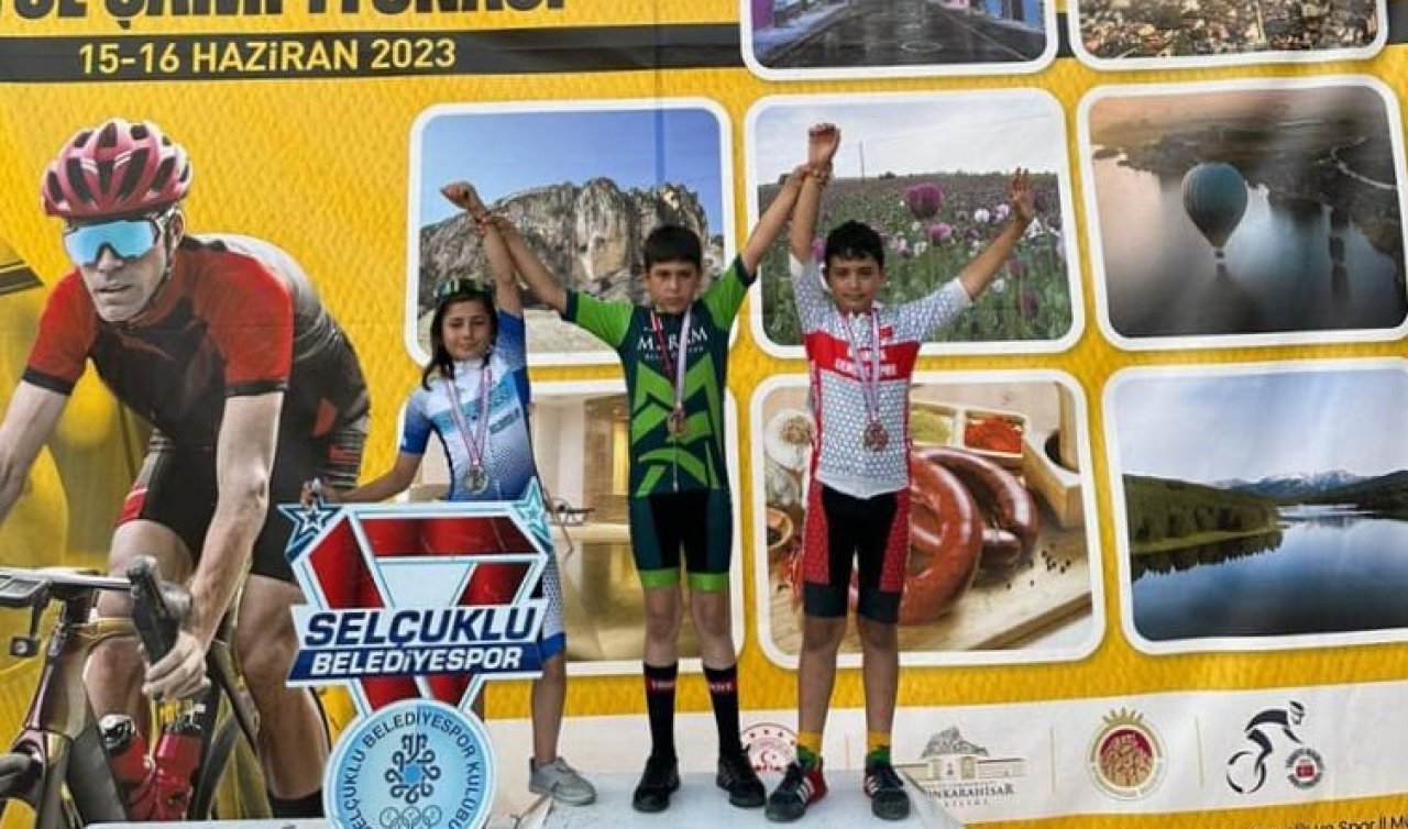 Meram Belediyesporlu Muhammet’ten iki şampiyonluk! 