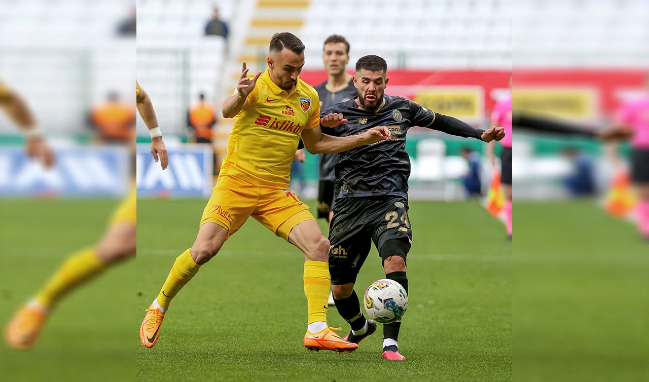Konyaspor 2 oyuncuyla masada