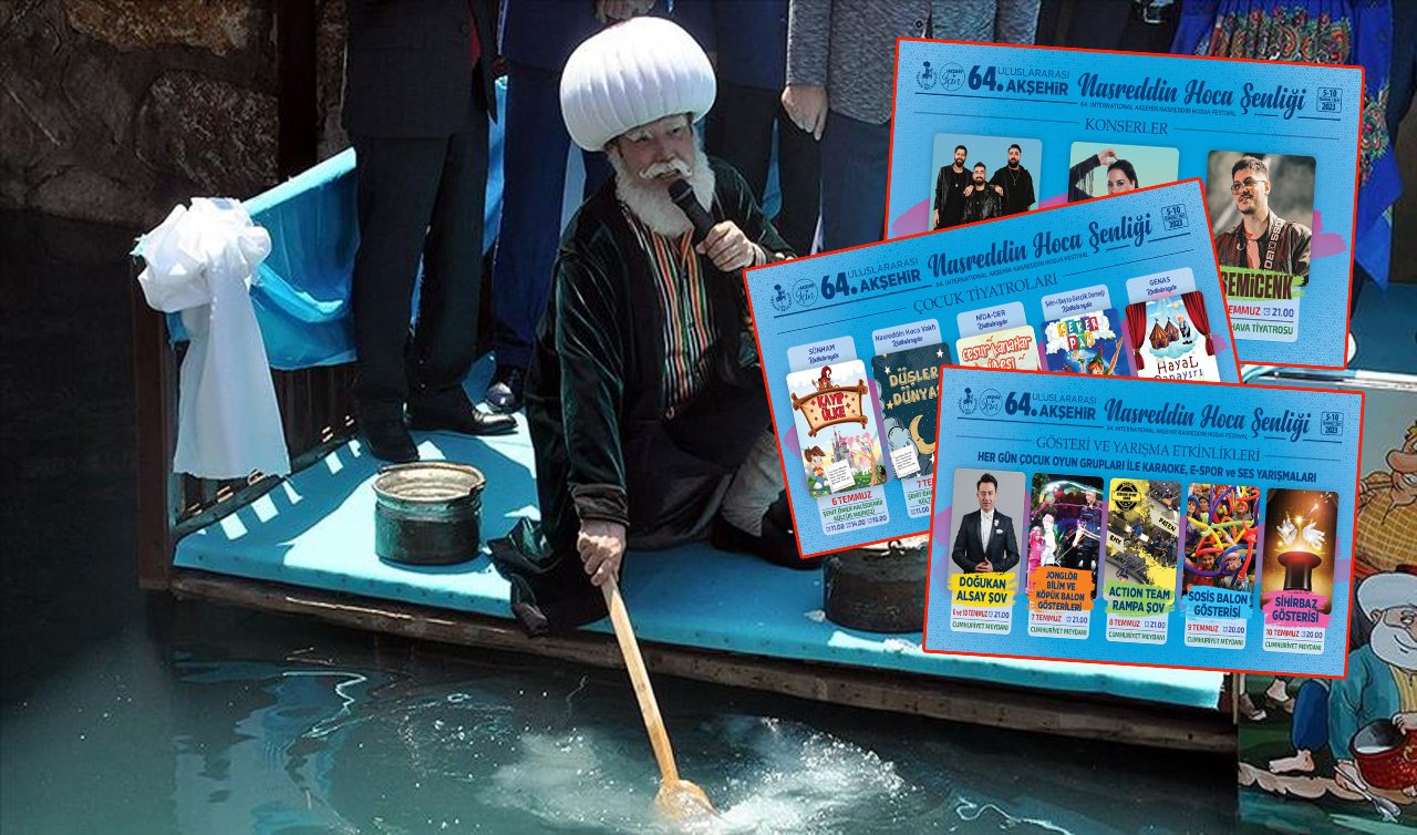 Bu festival kaçmaz! Ünlü isimler Konya’da sahne alacak! Ücretsiz olacak  