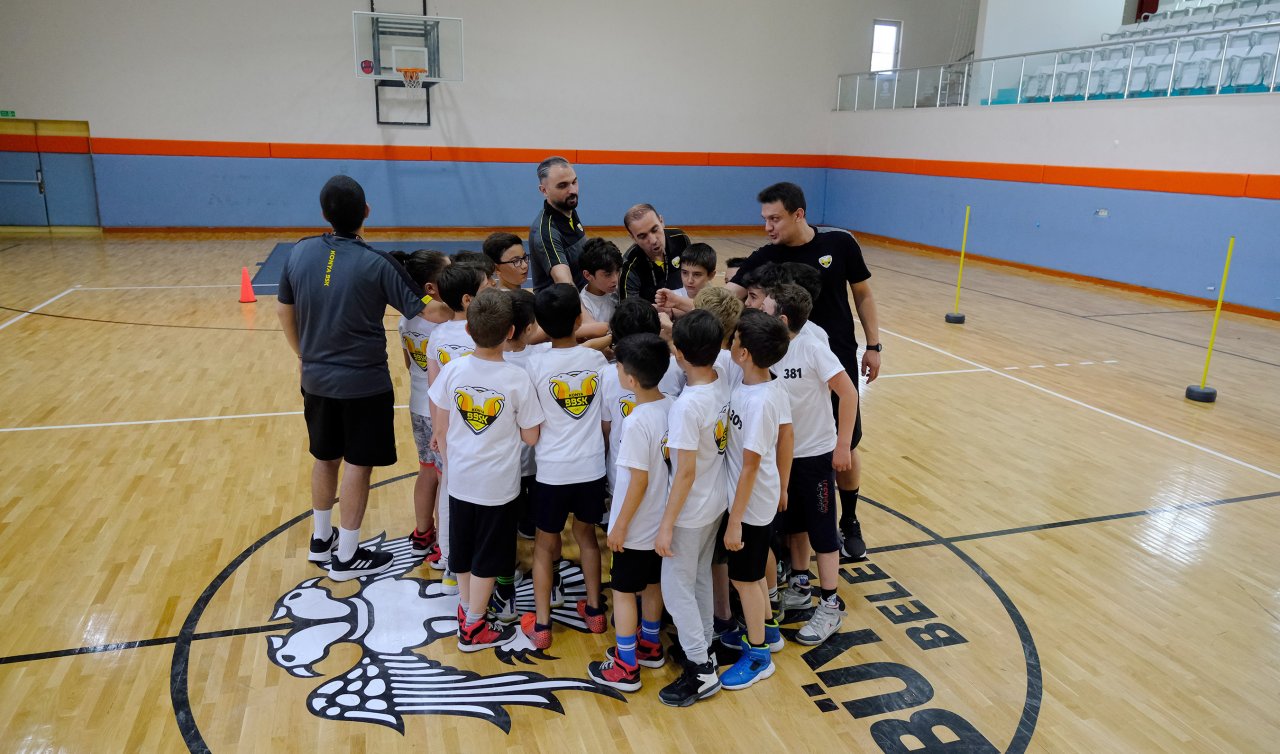 Konya’da basketbol altyapı seçmeleri bitti! Adaylar yakın zamanda belli olacak