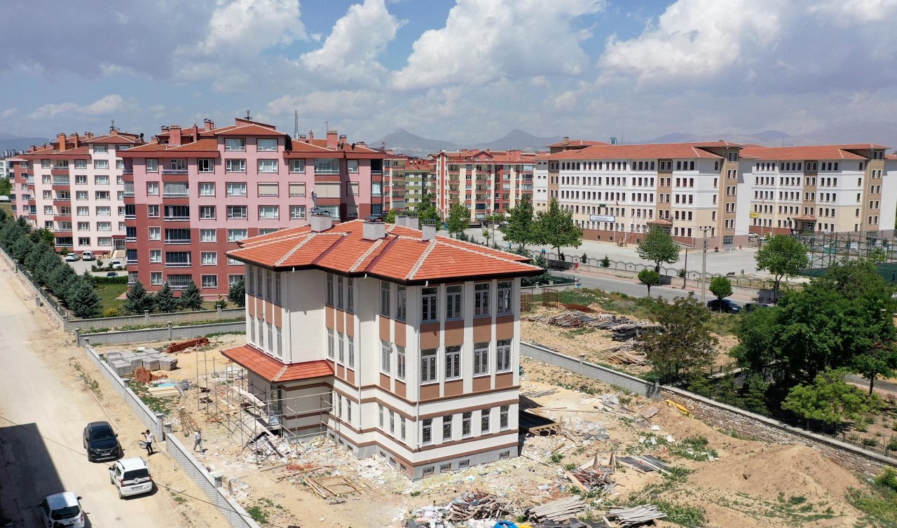 Konya’da bu ilçeye yeni kurs merkezi açılıyor! 