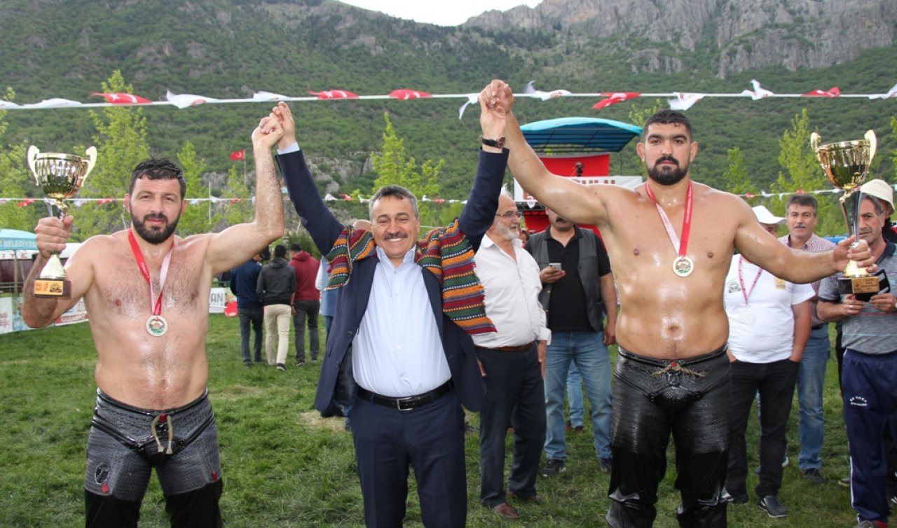 Konya’da başpehlivanlar meydana çıkacak! Güçlü olan kazanacak