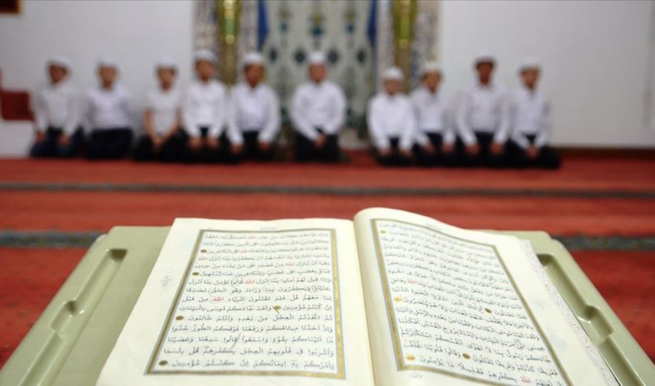 Konya’da Yaz Kur’an kurslarının kayıtları başladı! 3+1 eğitim sistemi uygulanacak 