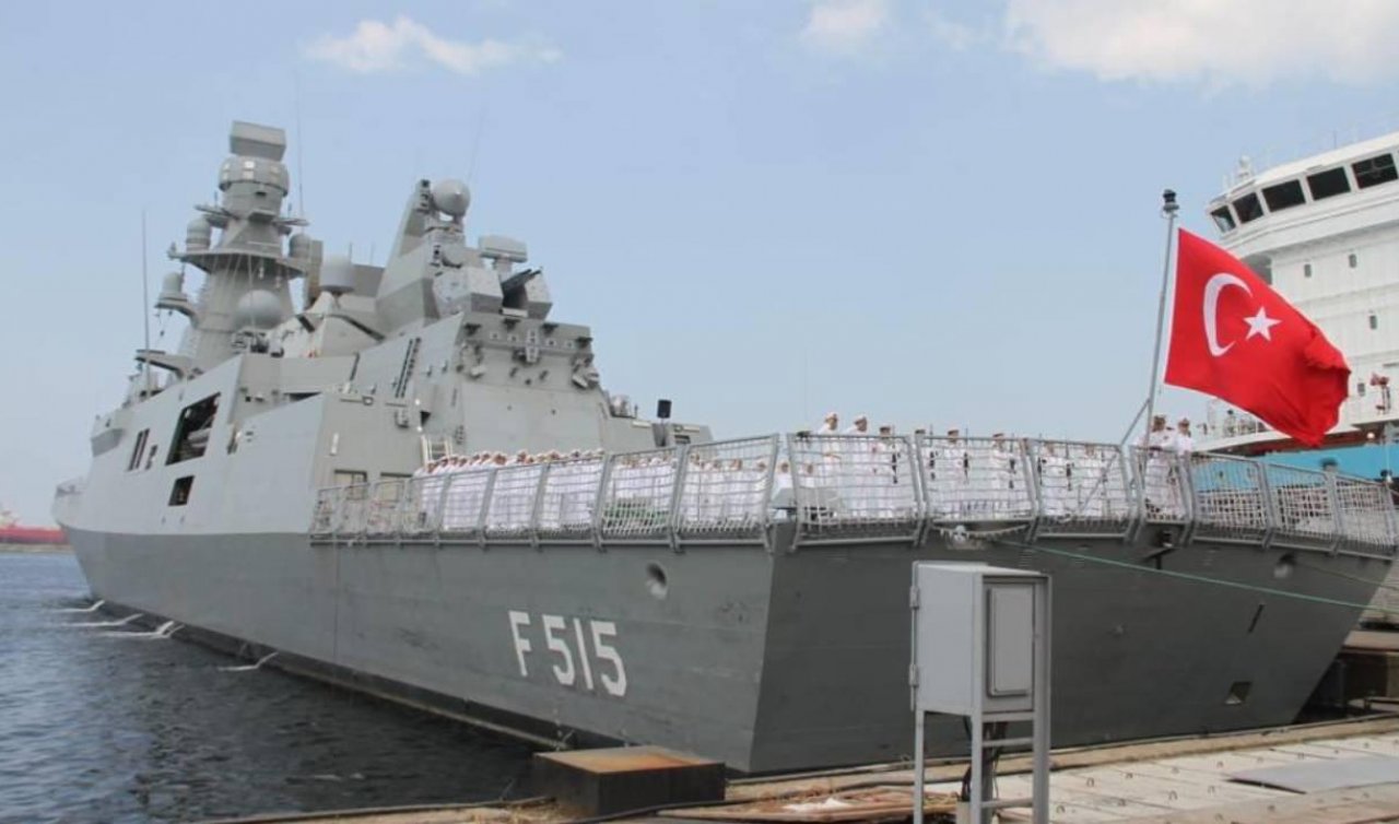 TCG İstanbul ilk seyir testine çıktı