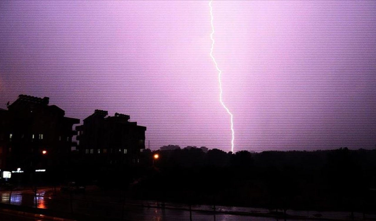 Meteoroloji uyardı! Konya’da yarın gök gürültülü sağanak bekleniyor