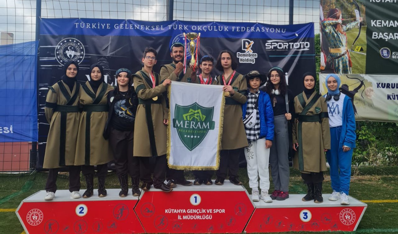 Türk okçuluğunda Konya rüzgarı 