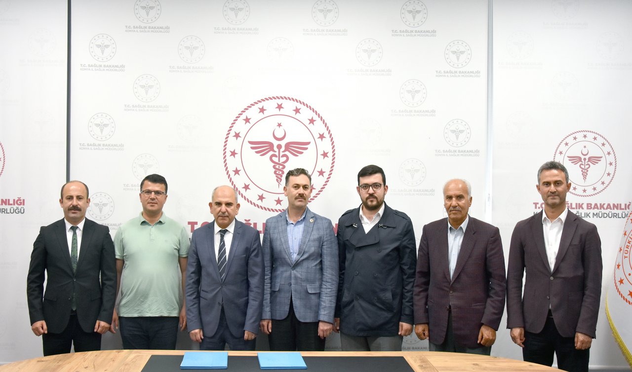 Konya sağlık hizmetlerinde hayırsever desteği  hız kesmiyor