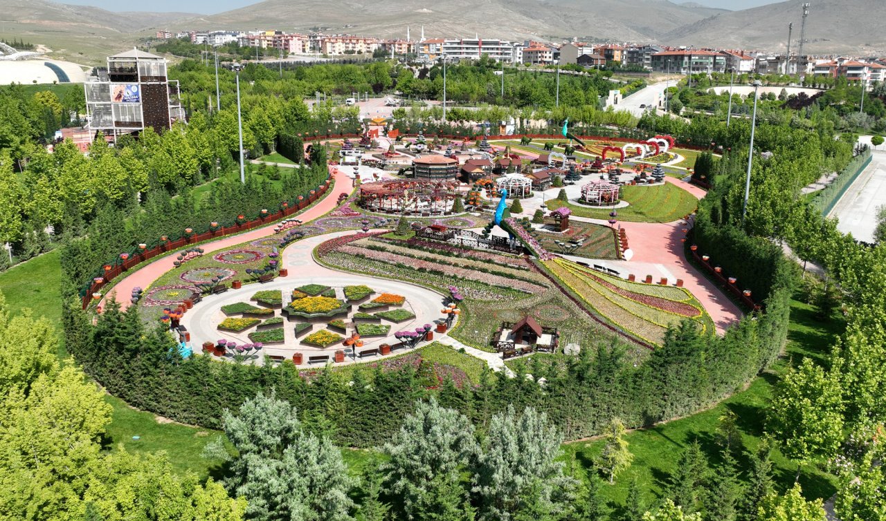  Konya’da yeni sezon!  27 tür, 65 çeşit ve 400 bin çiçekle görsel şölen sunuyor  