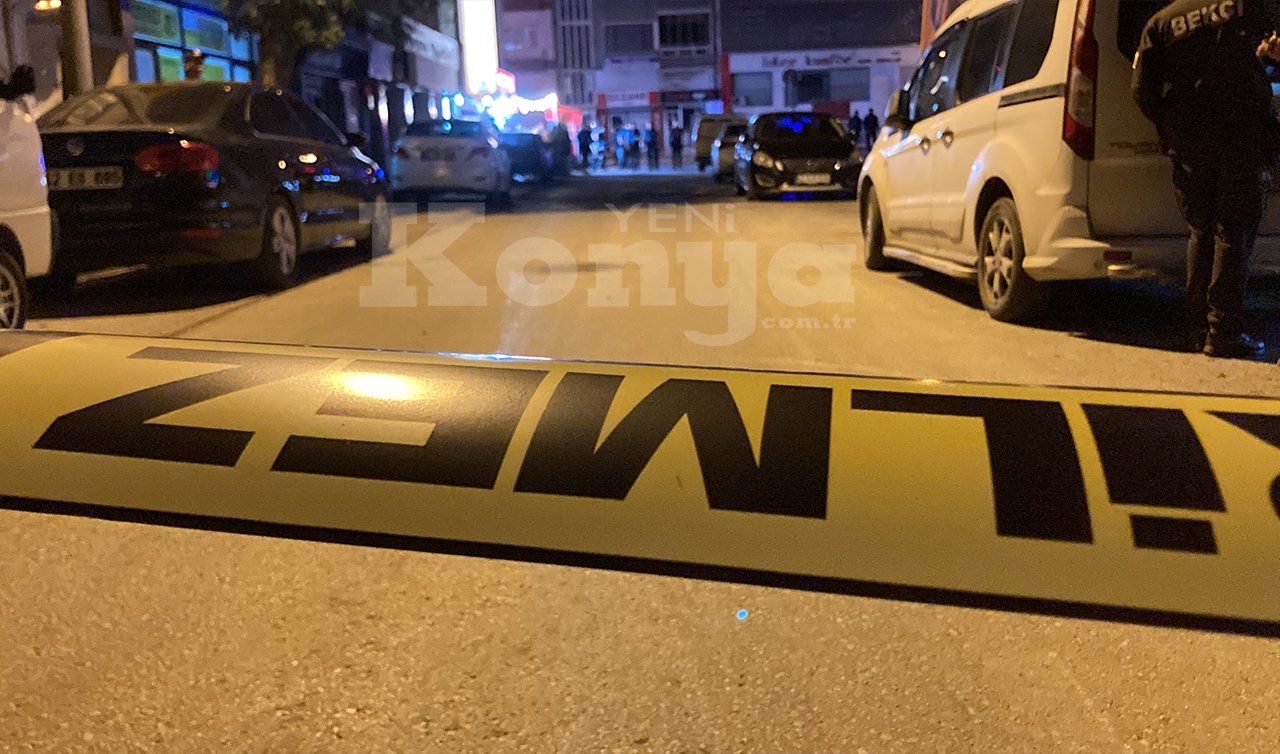  Konya’da bıçaklı saldırı! Kavgayı ayırmak isteyen garson da yaralandı