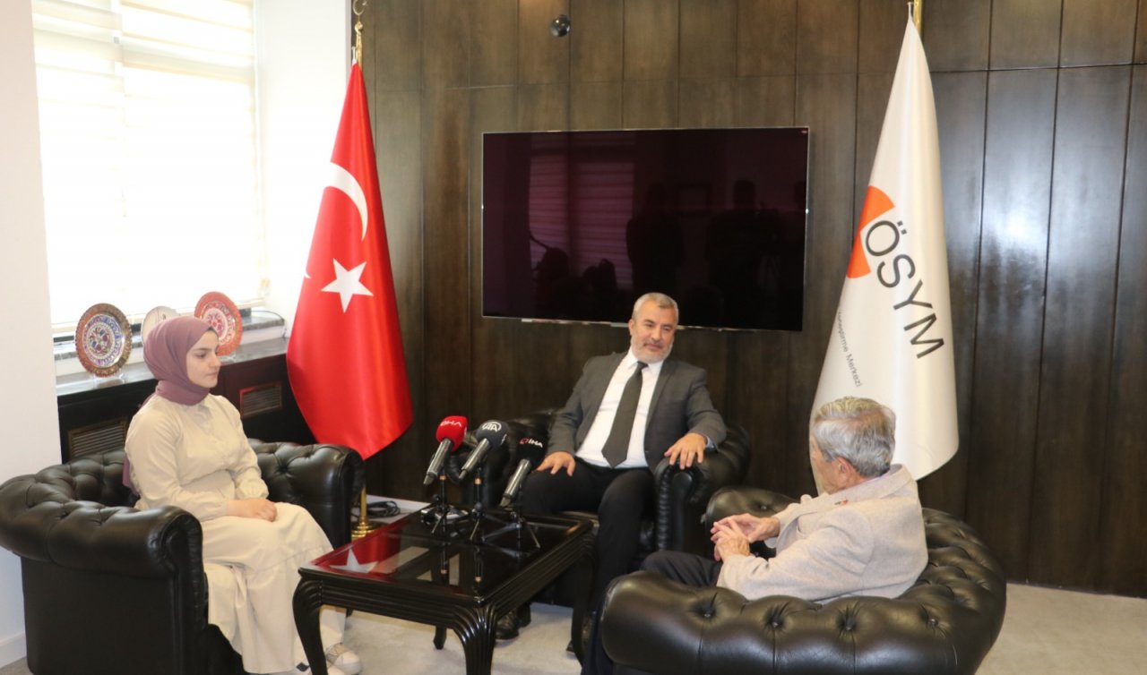 89 yaşında YKS sınavına girdi: “Ömrüm yeterse Türk Dili ve Edebiyatı okuyacağım’’
