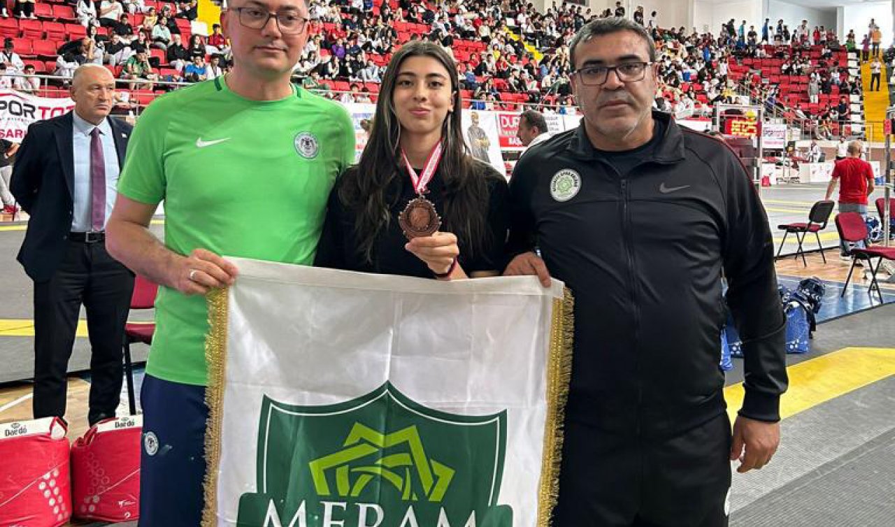 Konyalı Azra Milli Takım’da 