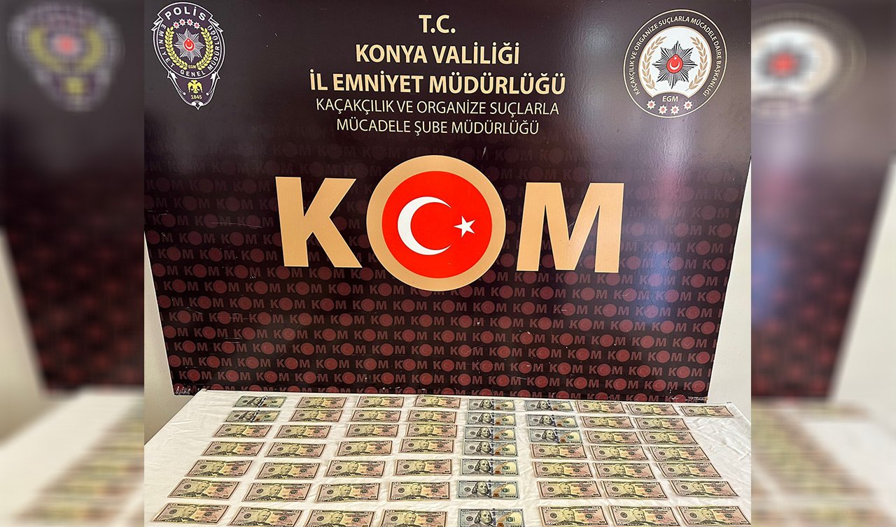 Konya’da sahte dolarla telefon satın aldılar!  