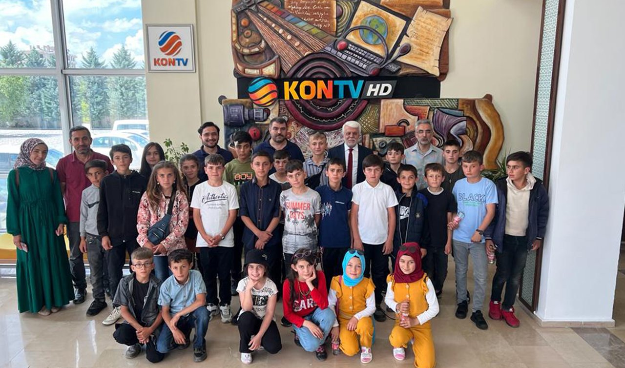 Armutlu Ortaokulu’ndan ANMEG’e ziyaret 