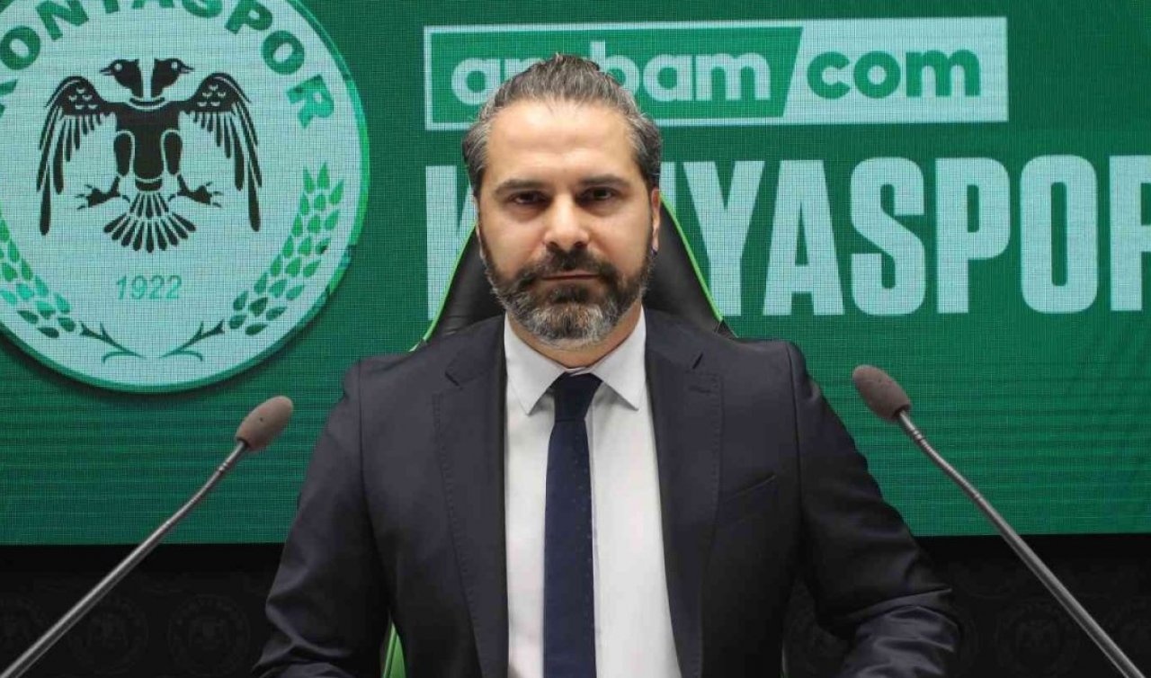 Konyaspor CEO’su Mustafa Göksu istifa etti
