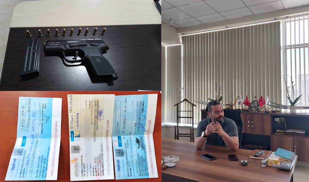  Konya’da film gibi dolandırıcılık! Oğlumun çantası dedi ama bakın neler çıktı?