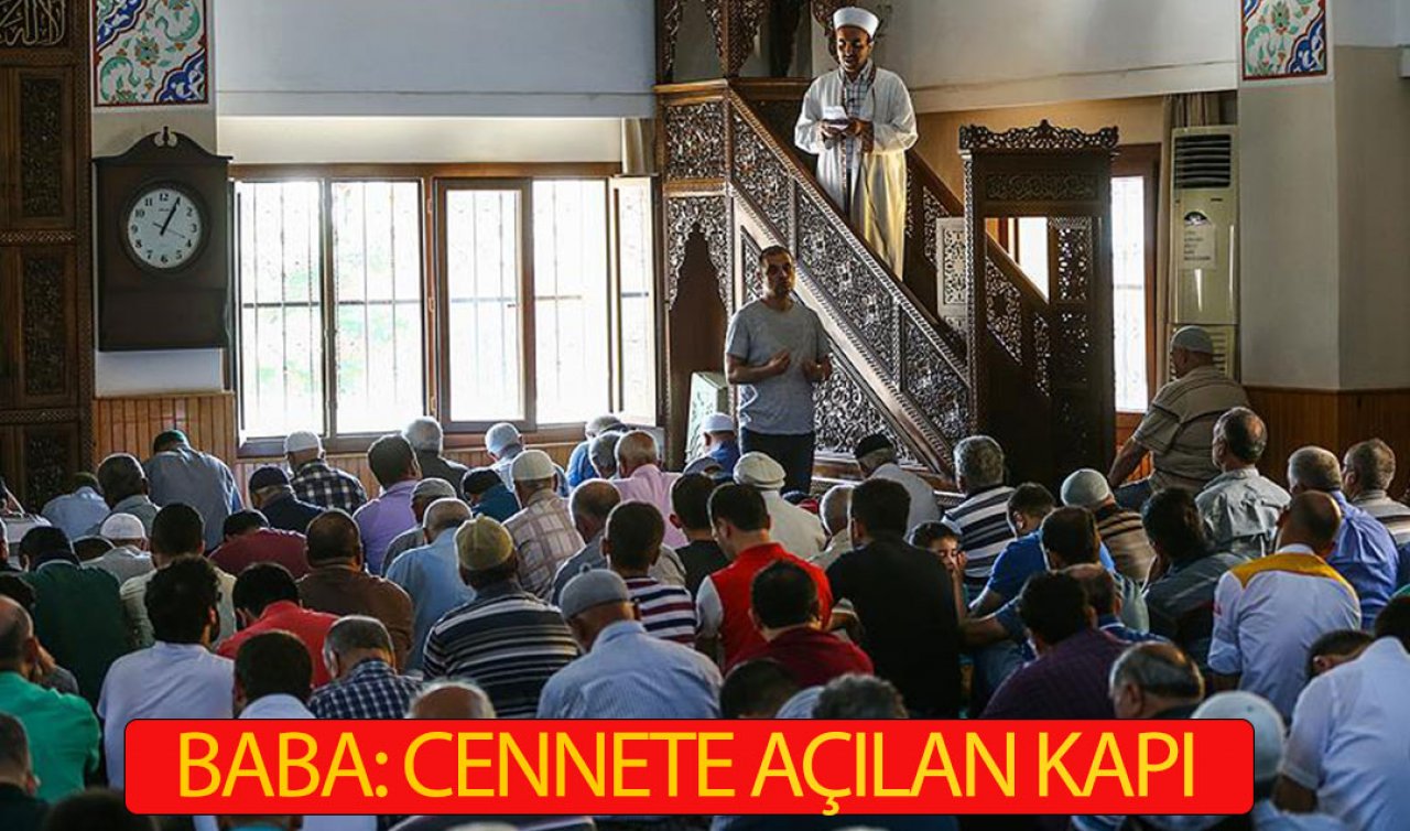 Bu haftaki Cuma Hutbesinin konusu ne? (23 Haziran Cuma Hutbesi)