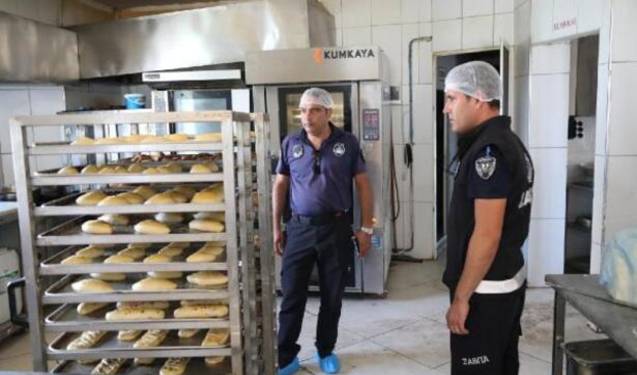 Beyşehir’de zabıtadan fırın ve pastane denetimi