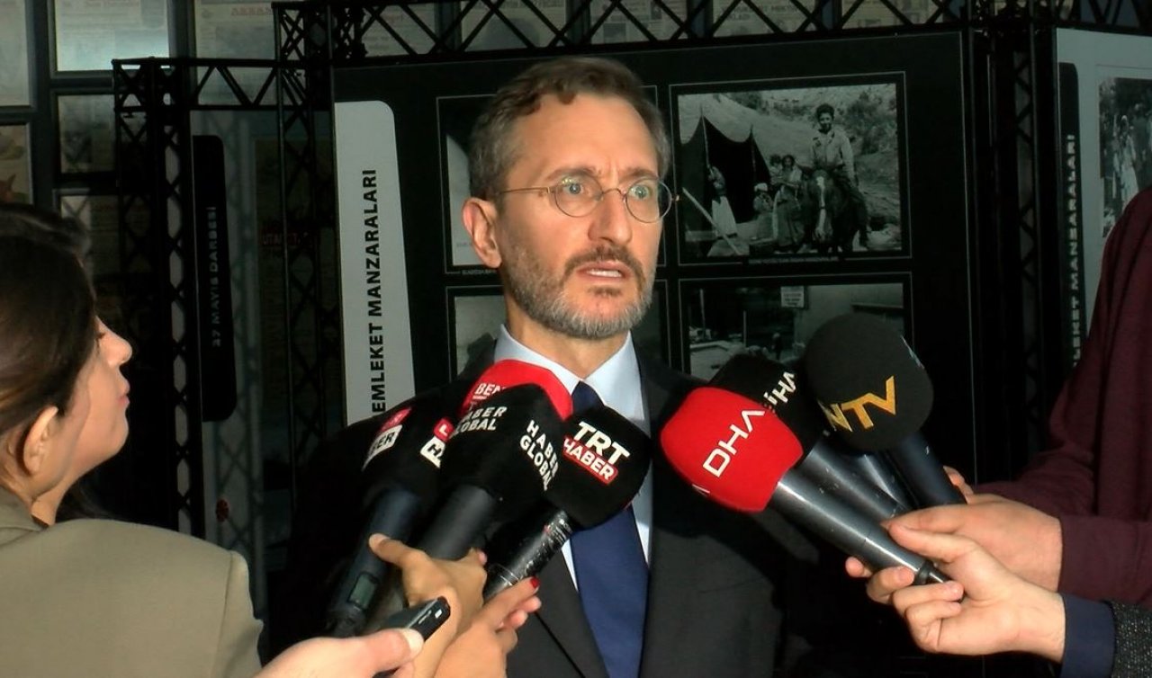 İletişim Başkanı Altun: “Yalan haberler üzerinden Türkiye’de darbeler yapıldı’’