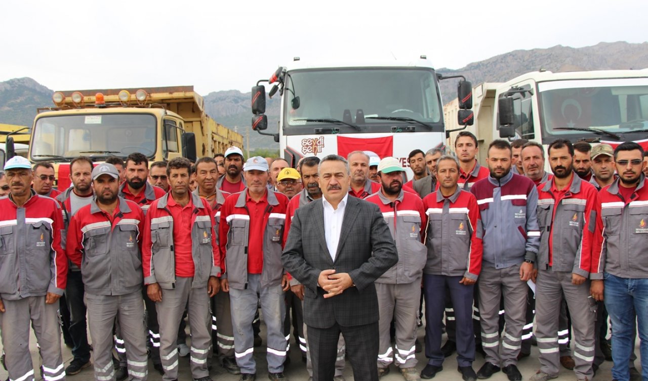 Başkan Tutal’dan personele bayram ikramiyesi müjdesi