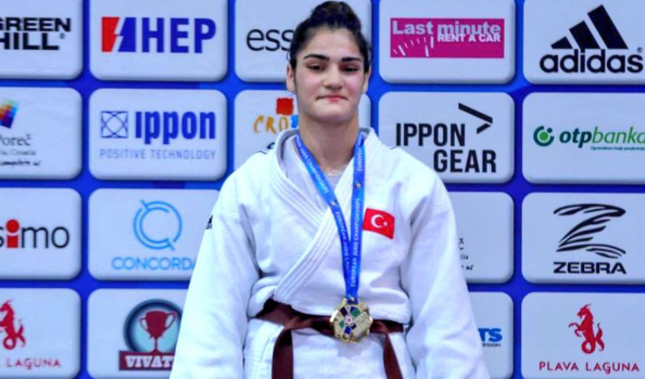 Konya’nın gururu Sinem Oruç’tan altın madalya
